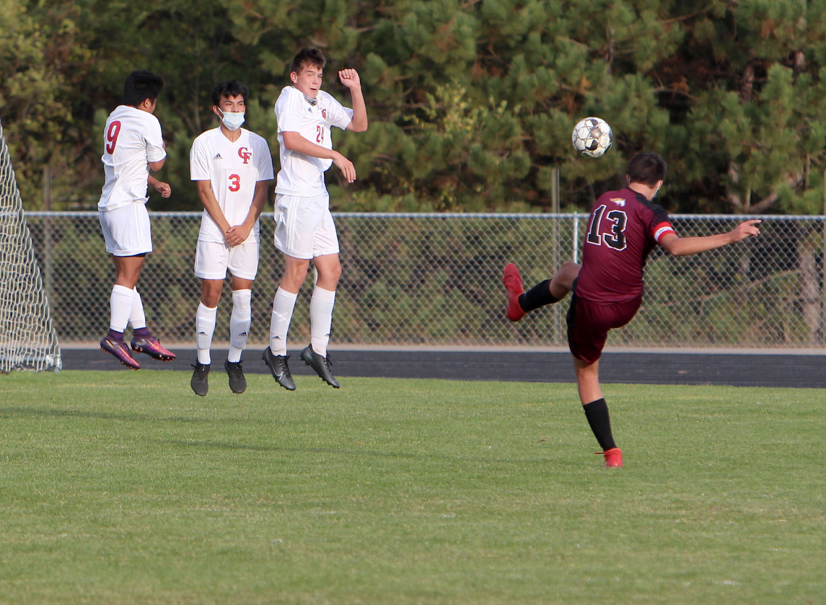 Chi-Hi at Menomonie boys soccer 10-6-20